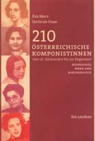 210 sterreichische Komponistinnen vom 16. Jahrhundert bis zur Gegenwart